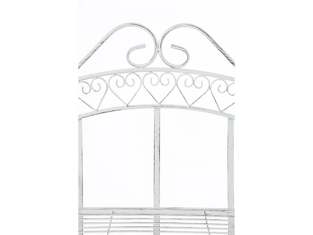 Étagères sur pied - Métal - 61 x 33 x 153cm - Blanc antique - Antje