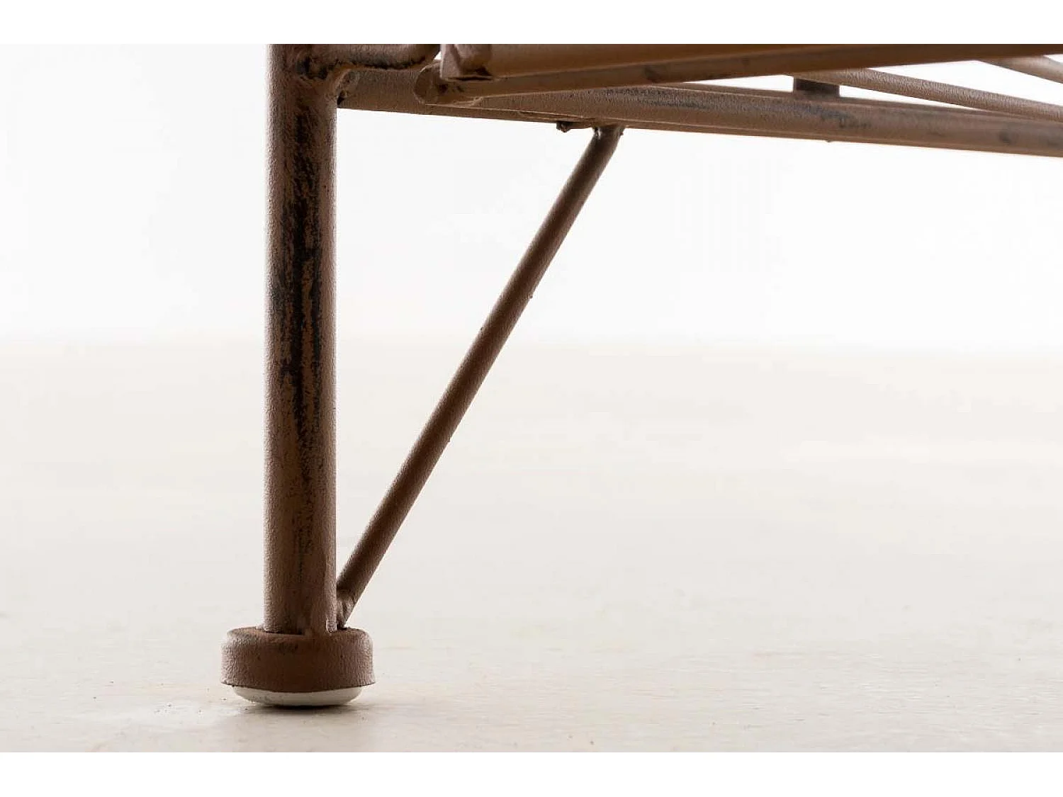 Étagères sur pied - Métal - 61.5 x 33 x 153cm - Marron antique - Mia