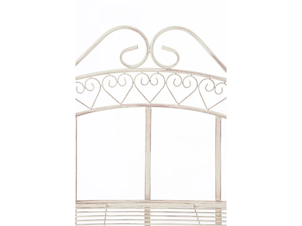 Étagères sur pied - Métal - 61 x 33 x 153cm - Crème antique - Antje