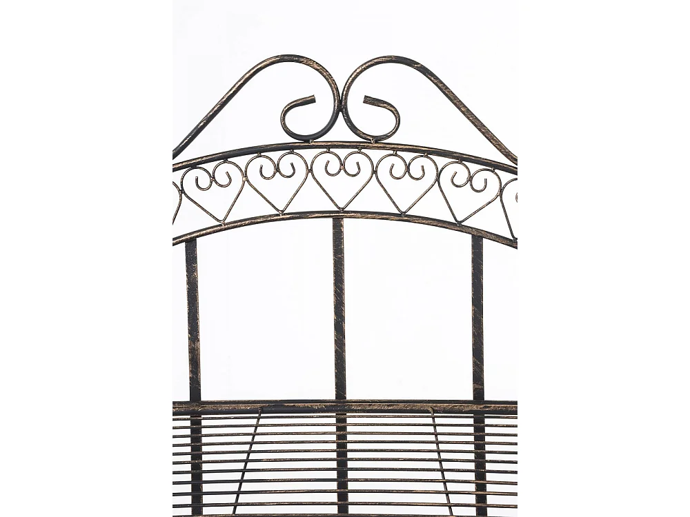 Étagères sur pied - Métal - 61 x 33 x 153cm - Bronze - Antje