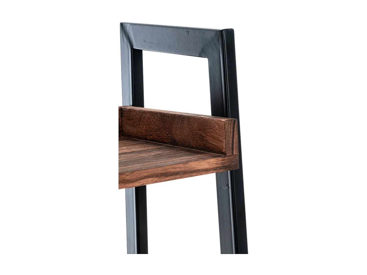 Étagères sur pied - Métal - 64 x 36 x 152cm - Marron - Dahn