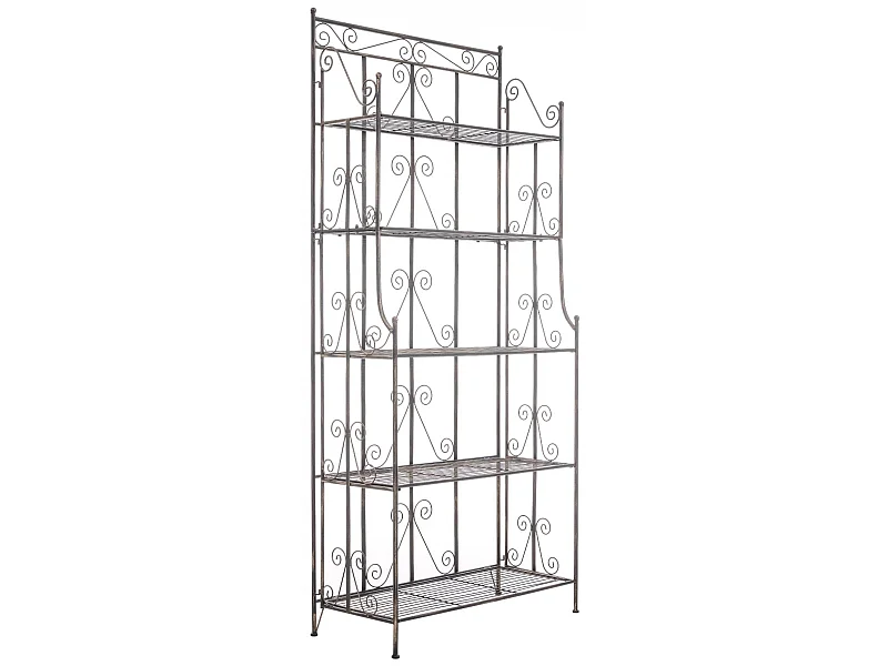 Staande plank - Metaal - 74.5 x 34.5 x 173cm - bronzen - Ciara