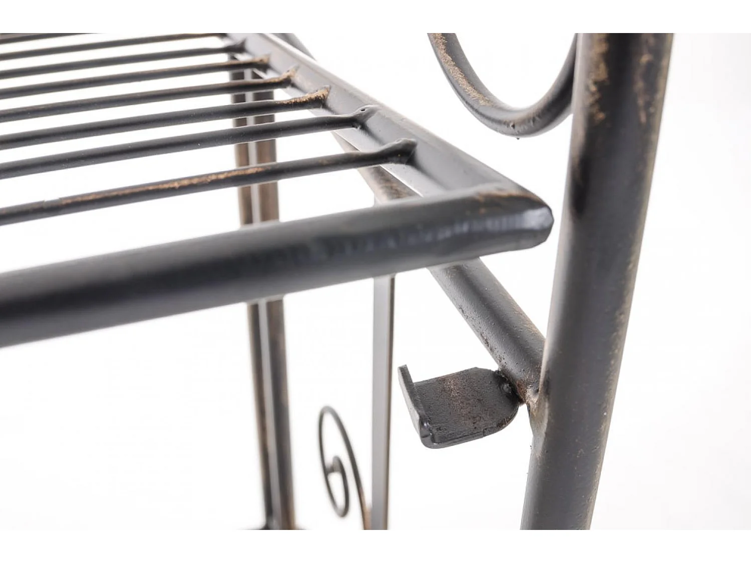 Staande plank - Metaal - 74.5 x 34.5 x 173cm - bronzen - Ciara