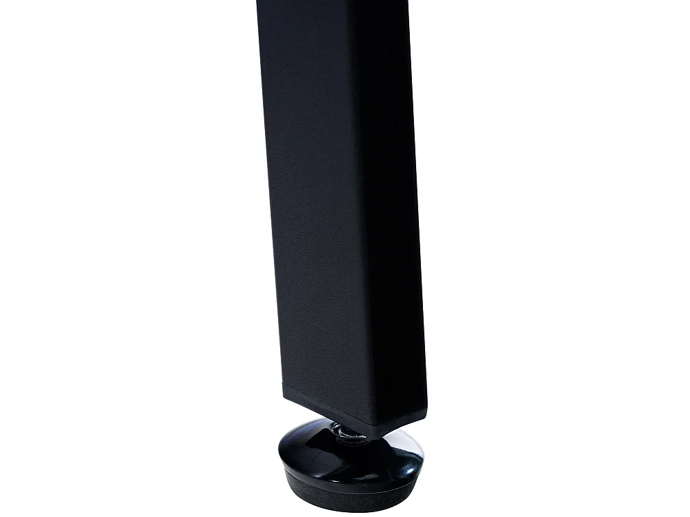 Porte-serviettes - Métal - 49 x 170cm - Noir - Betti