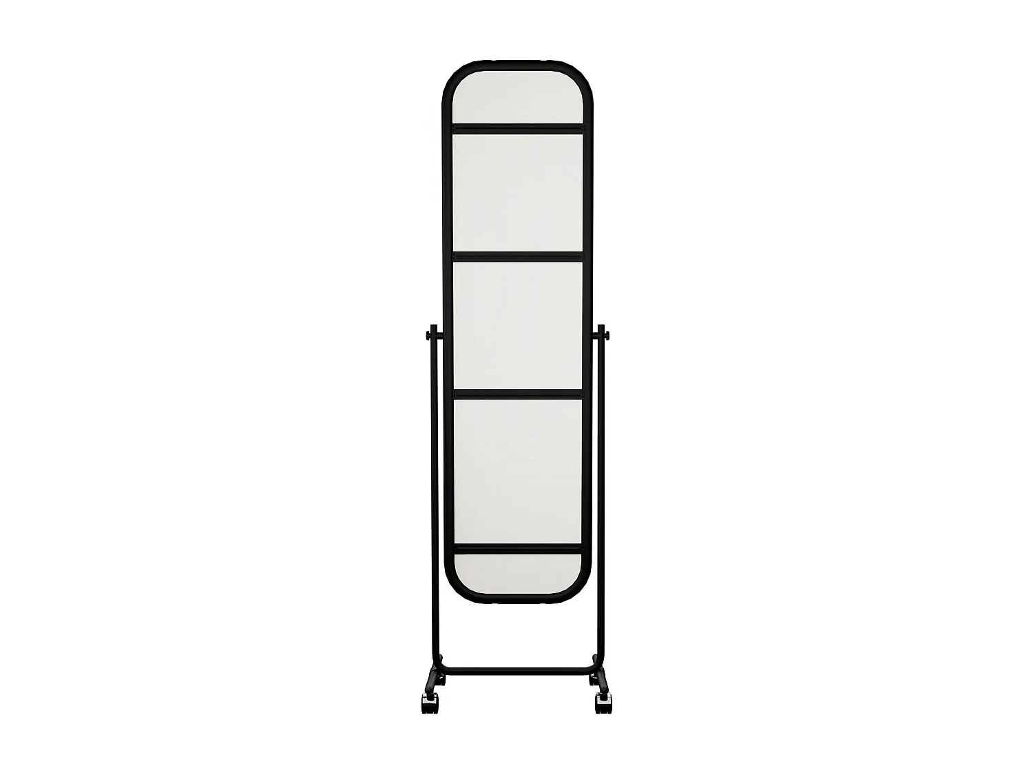 Miroir sur pieds - Métal - Noir - Medusa