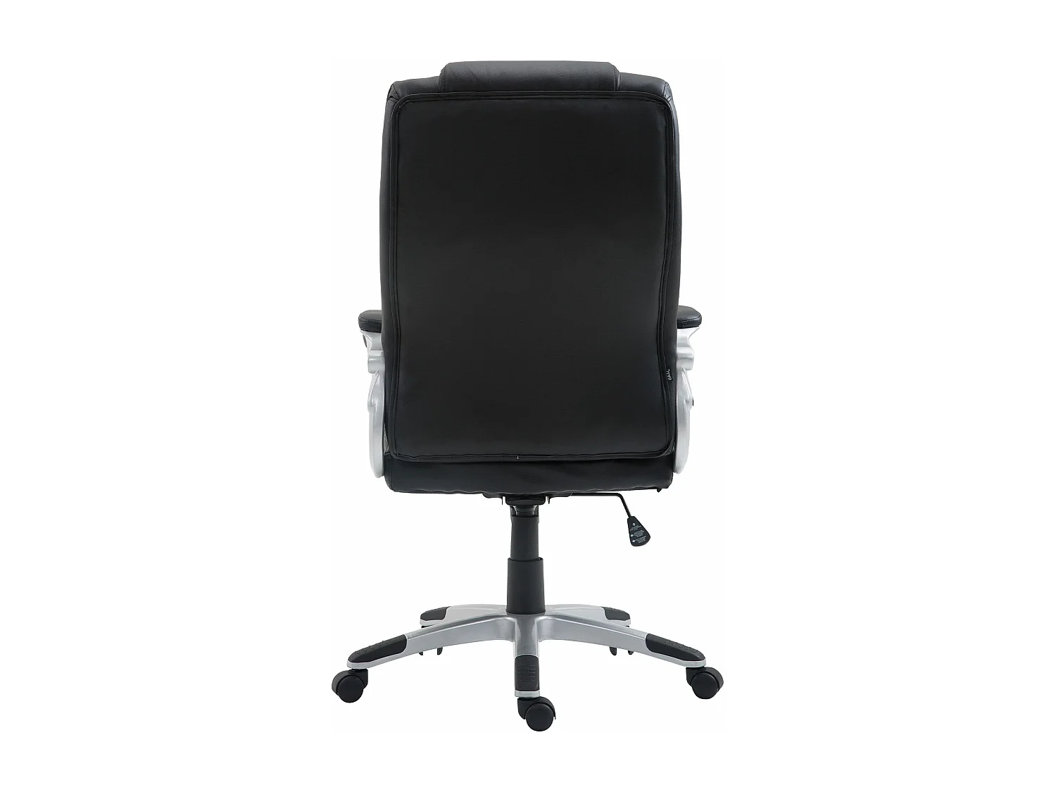 Chaise de bureau - Similicuir & Nature - Noir - Texas V2