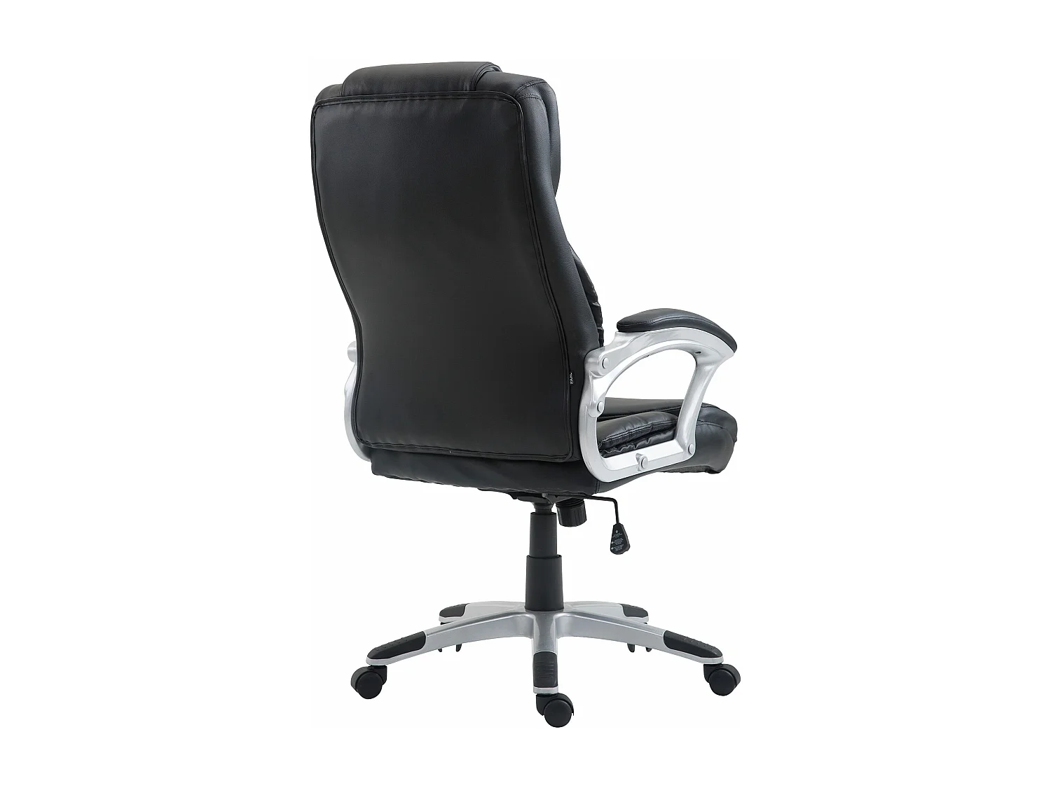 Chaise de bureau - Similicuir & Nature - Noir - Texas V2