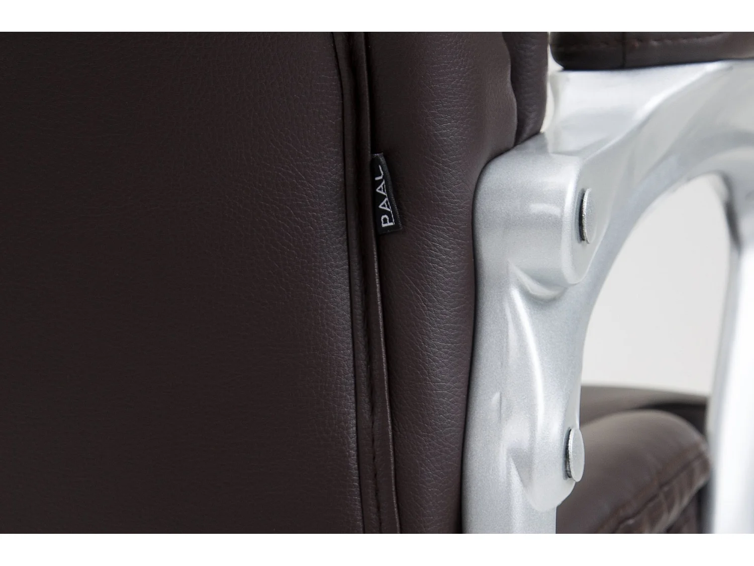 Chaise de bureau - Similicuir & Nature - Noir - Texas V2