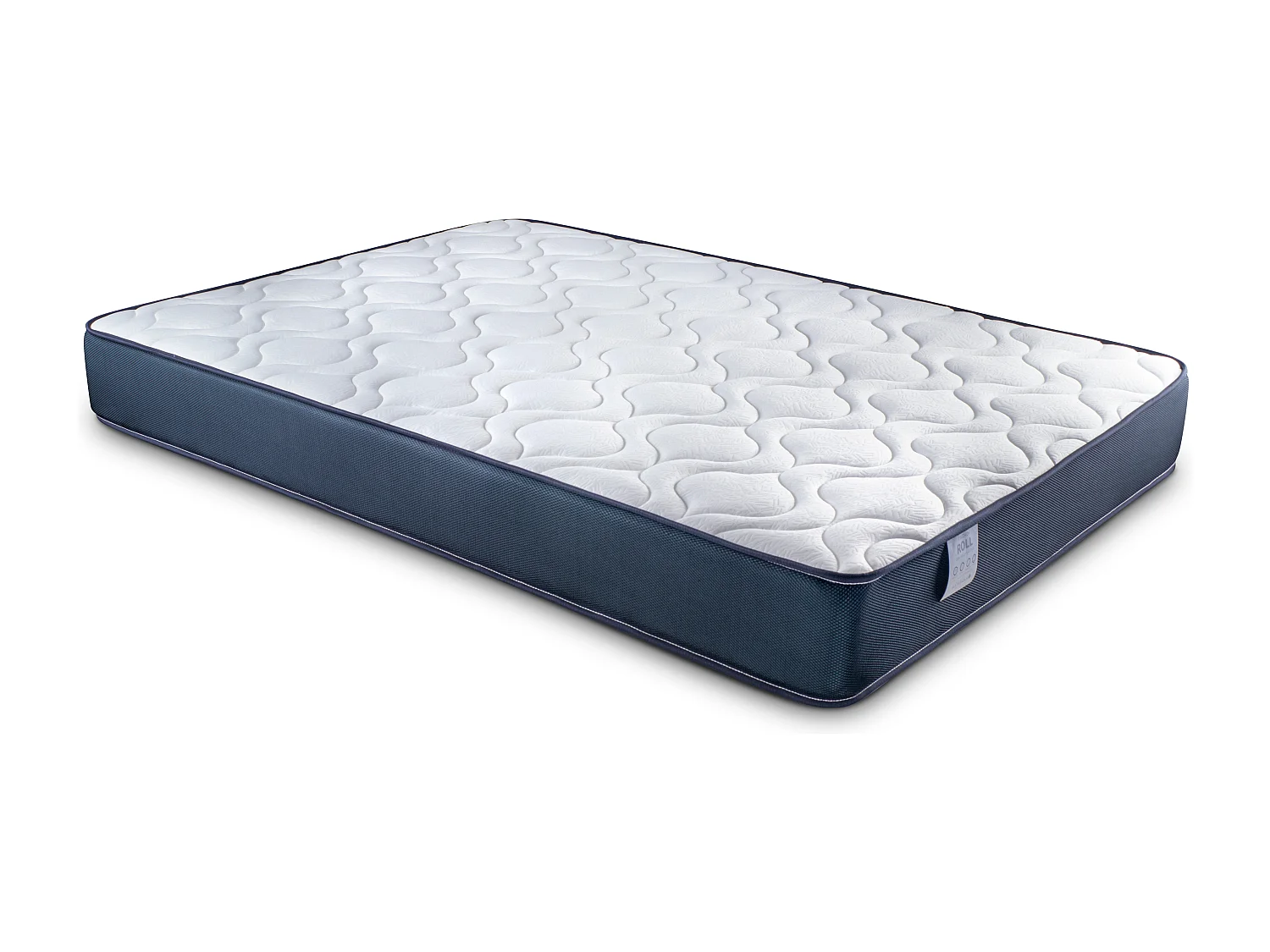 Colchón viscoelástico reversible  160x200 cm ViscoRoll - Altura +/- 20 cm - Firmeza Media/Alta - Doble cara - Viscoelástica de alta densidad - Núcleo Espuma HR