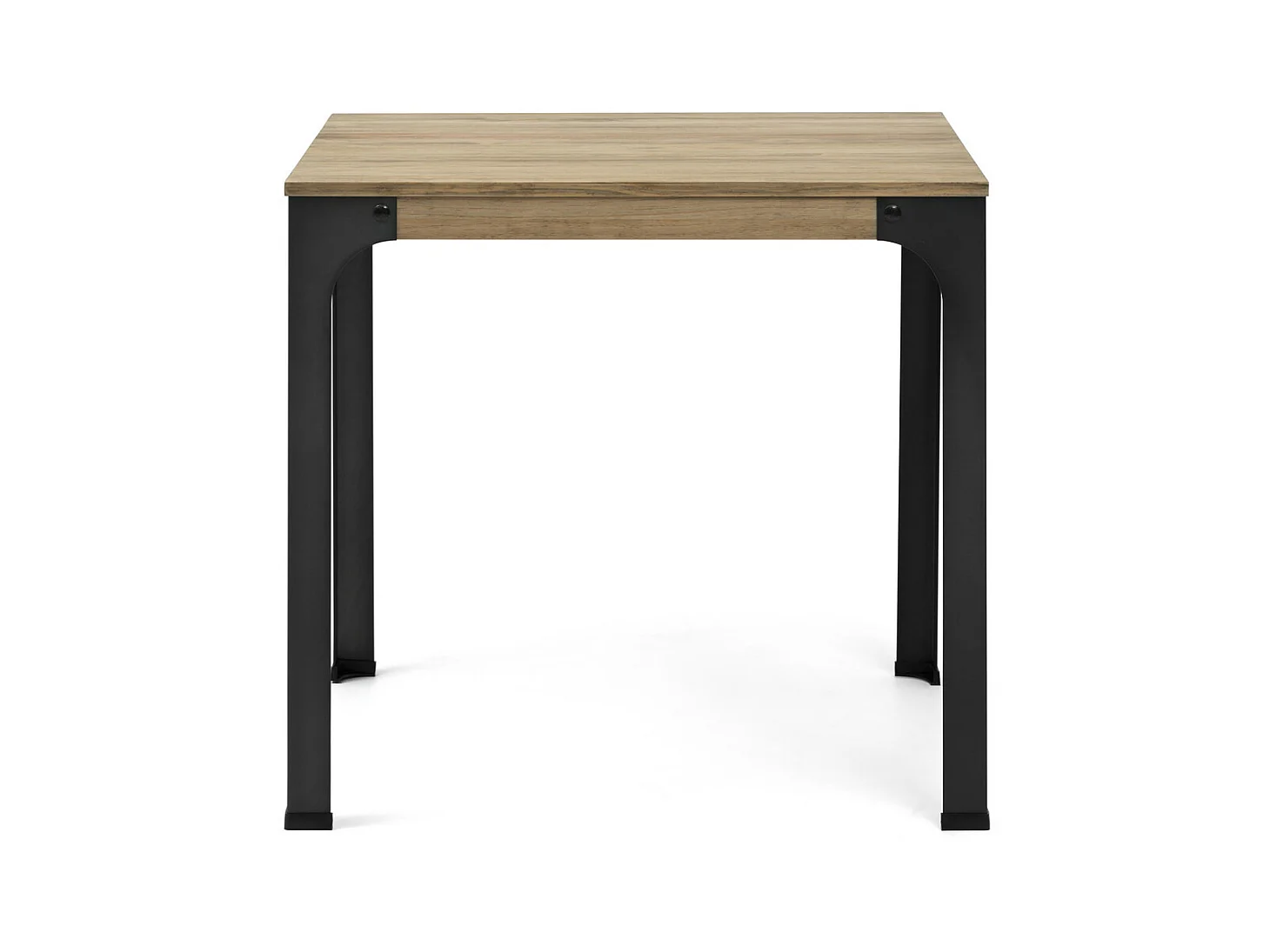 Table salle à manger Bristol. Style industriel vintage  59x59x75 cm.