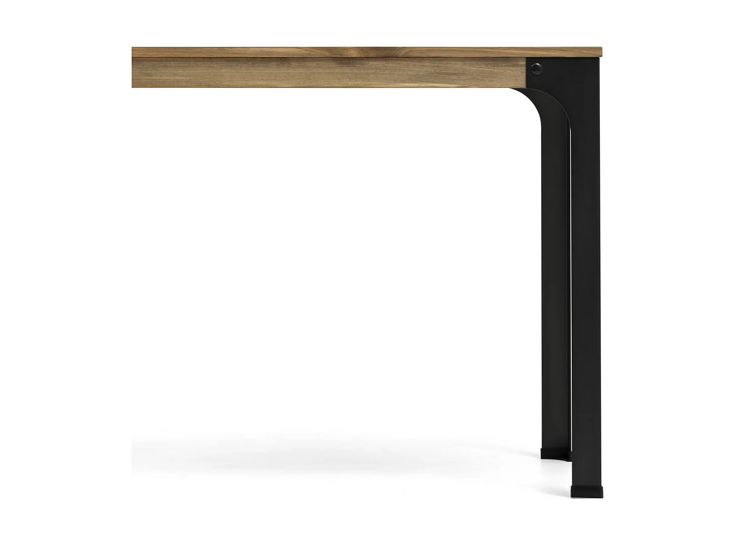 Mesa de Jantar Bristol. Estilo industrial vintage 80X140x75 cm.