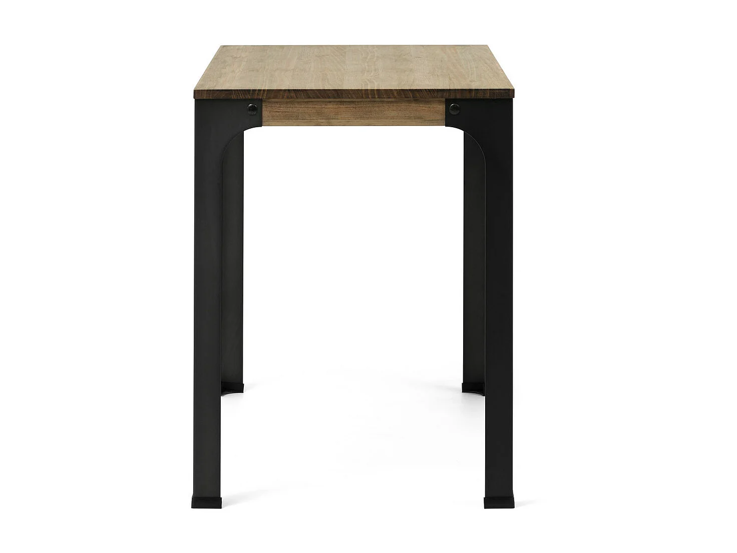 Mesa de Jantar Bristol. Estilo industrial vintage 80X140x75 cm.