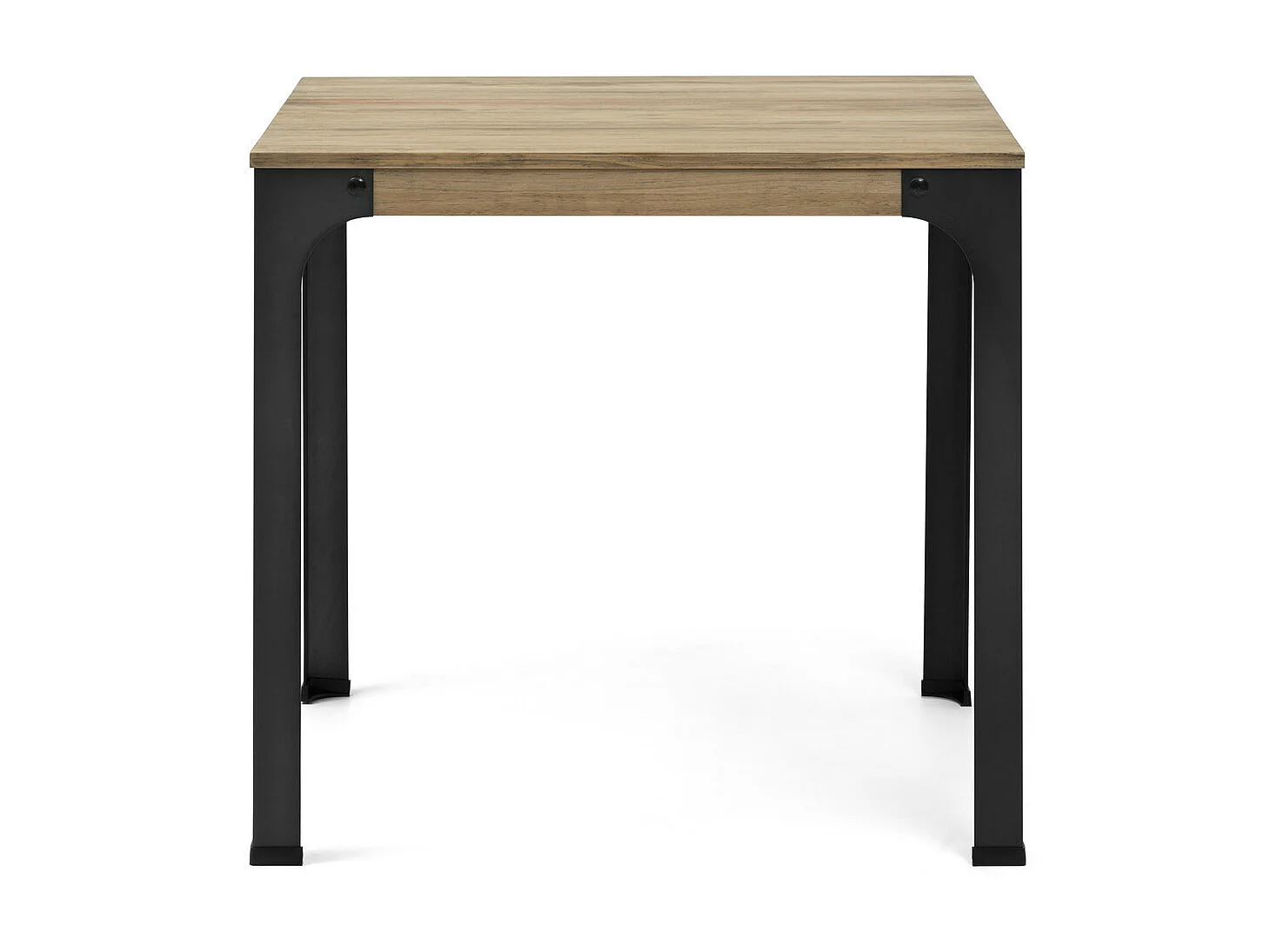 Table salle à manger Bristol. Style industriel vintage  80x80x75 cm.