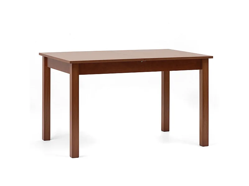 Mesa de Comedor extensible 120/150x80x75cm en maderas naturales color cerezo