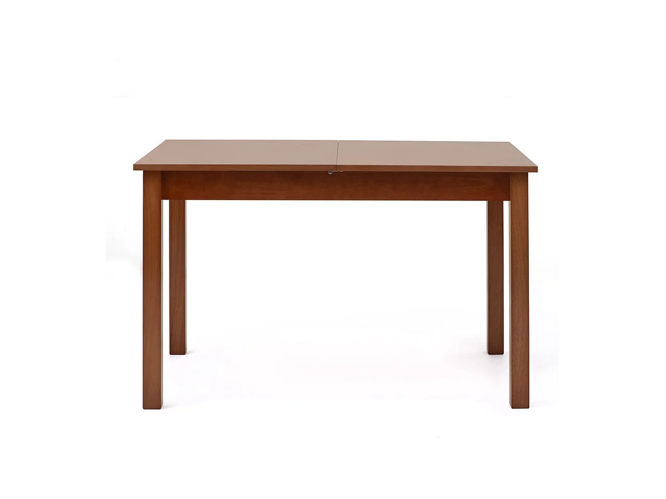 Mesa de Comedor extensible 120/150x80x75cm en maderas naturales color cerezo