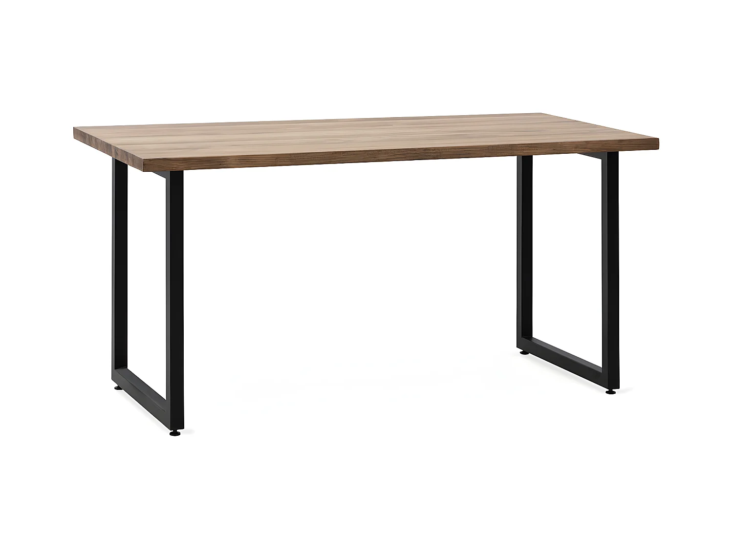 Tavolo Sala da Pranzo iCub Strong ECO 80x140x75 cm Nero – Vintage