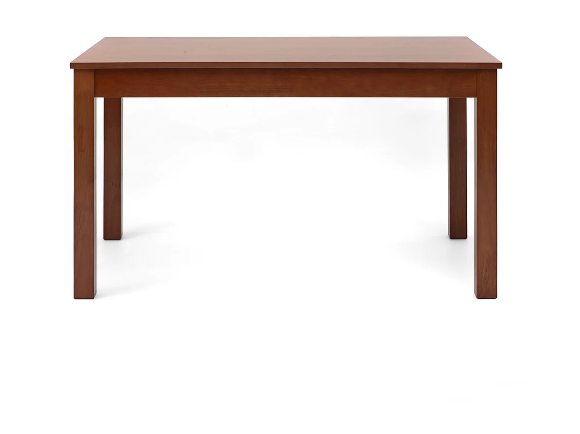 Ausziehbarer Esstisch von 135 auf 180 x 90 x 75 cm aus natürlichen kirschfarbenen Hölzern