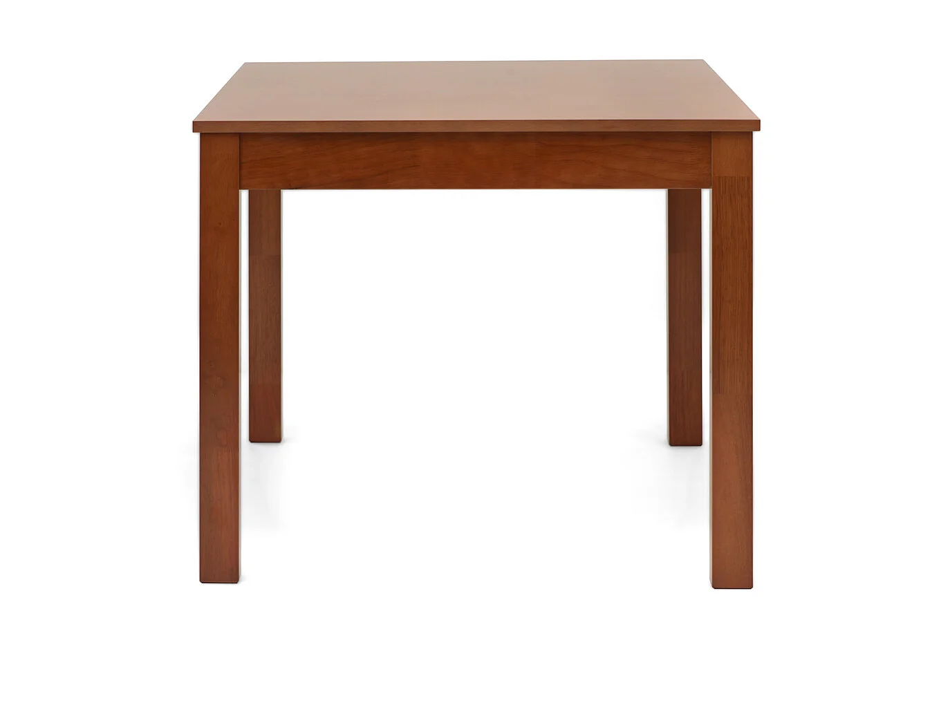 Ausziehbarer Esstisch von 135 auf 180 x 90 x 75 cm aus natürlichen kirschfarbenen Hölzern