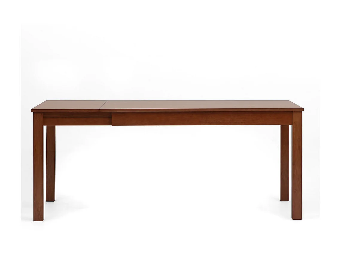 Ausziehbarer Esstisch von 135 auf 180 x 90 x 75 cm aus natürlichen kirschfarbenen Hölzern