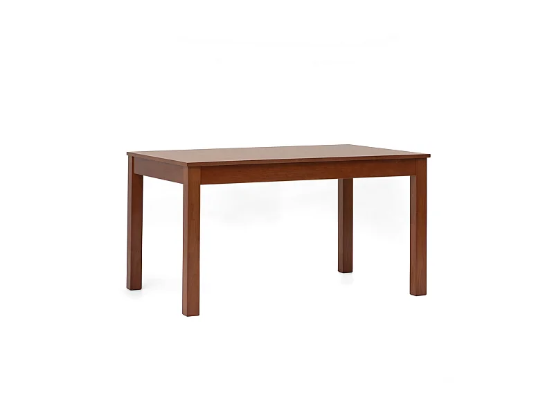 Mesa de Comedor extensible 135 a 180x90x75cm en maderas naturales color cerezo
