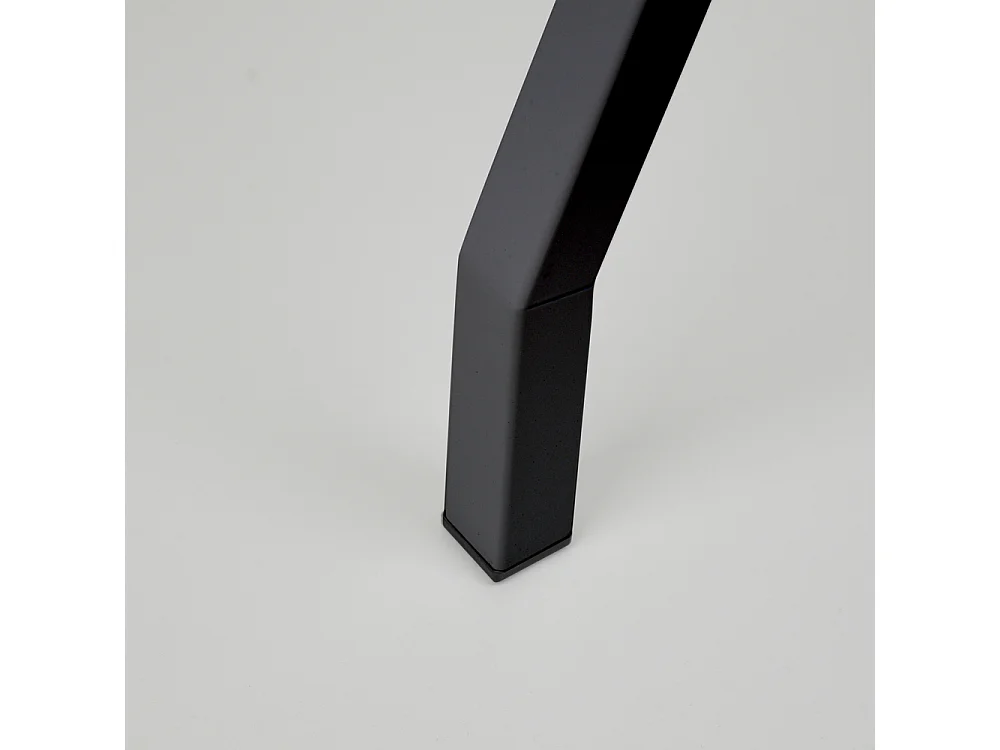 Tréteaux 3 pieds en tube d acier. 60X42x73h. Noir Lot de 2.