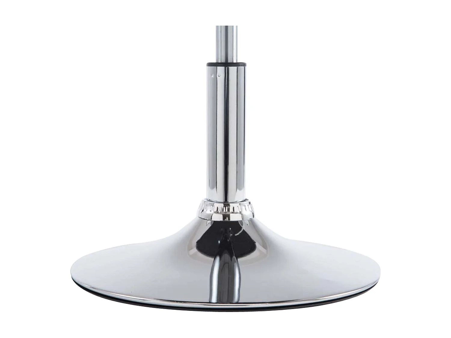 4er Set Lounger - Kunstleder - schwarz - Palma V2