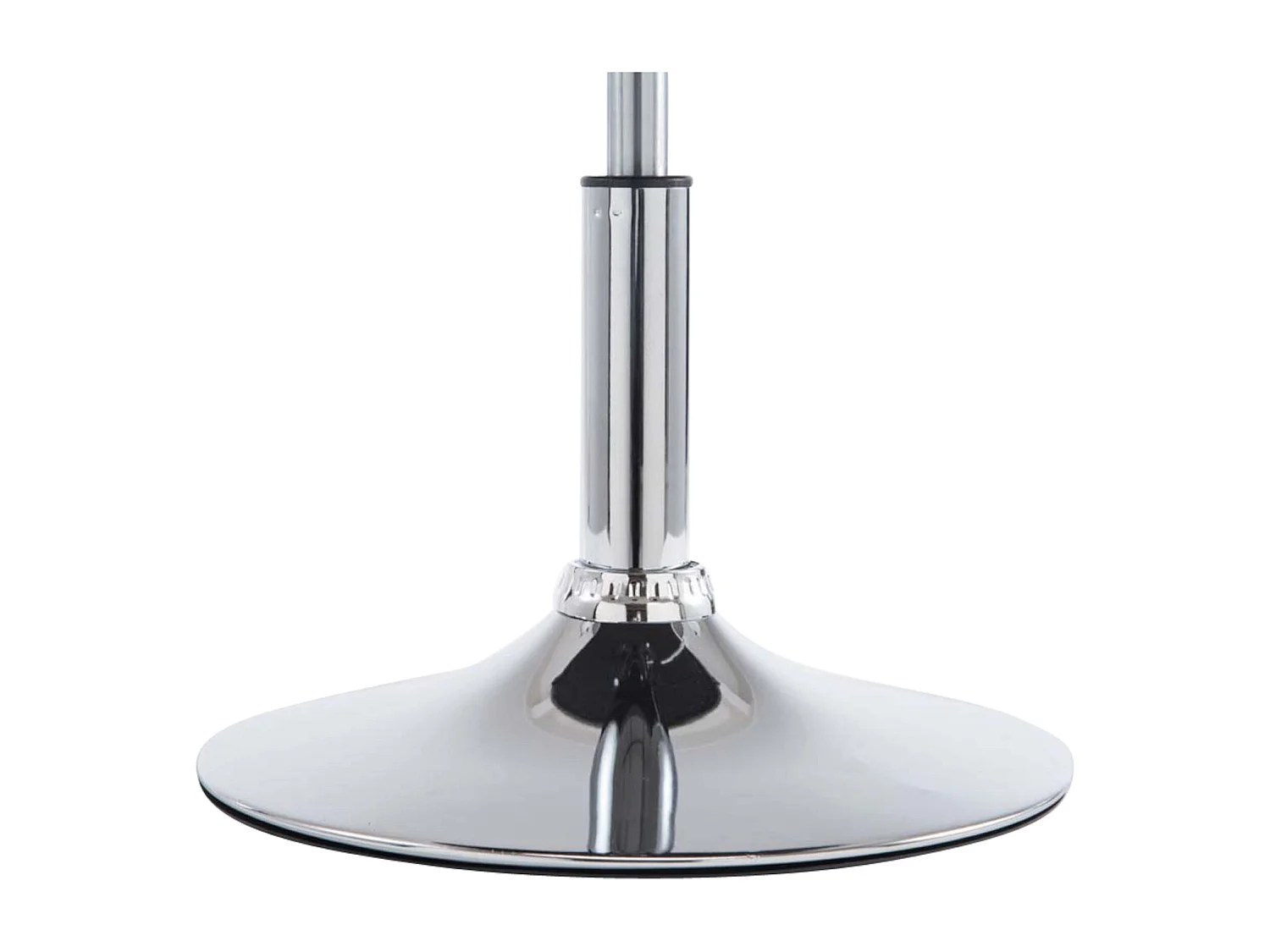 Set van 4  Ligstoel - Kunstleer - grijs - Palma V2