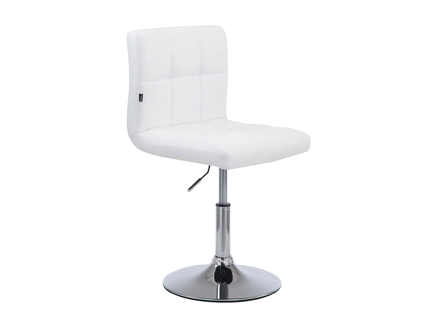 4er Set Lounger - Kunstleder - weiß - Palma V2