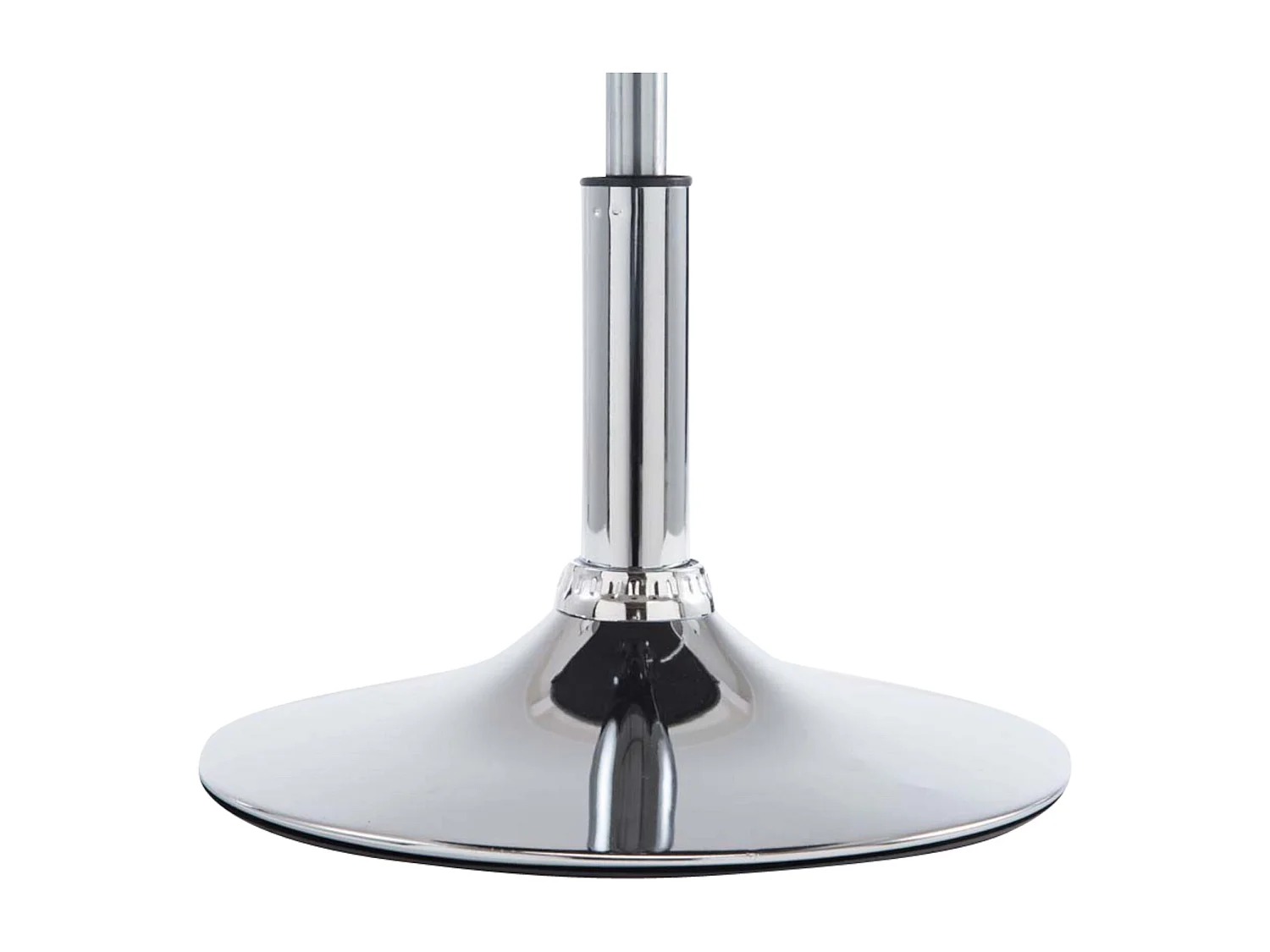 Lot de 4  Chaise longue - Similicuir - Crème - Palma V2