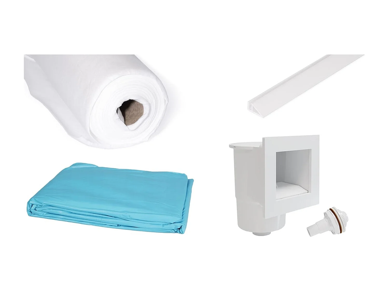 Piscine en bois 5.37x5.37 - H.1.31 m autoportante - BAS90OSP+SZA8 - ALTANKA