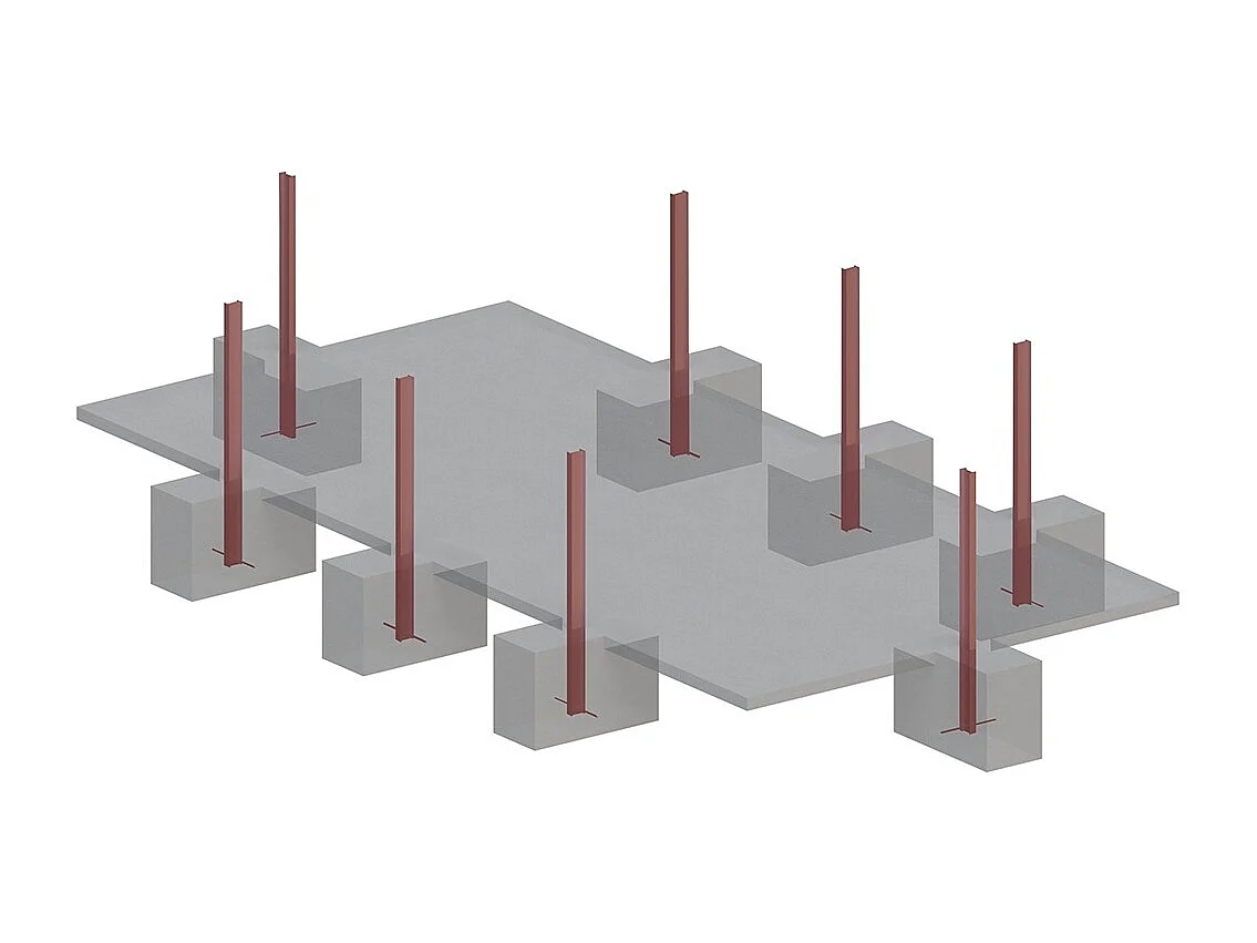 Piscine en bois Aqua 7x3.75 - H.1.45 m fixations à sceller - BAS7308OSPI+SZA - ALTANKA