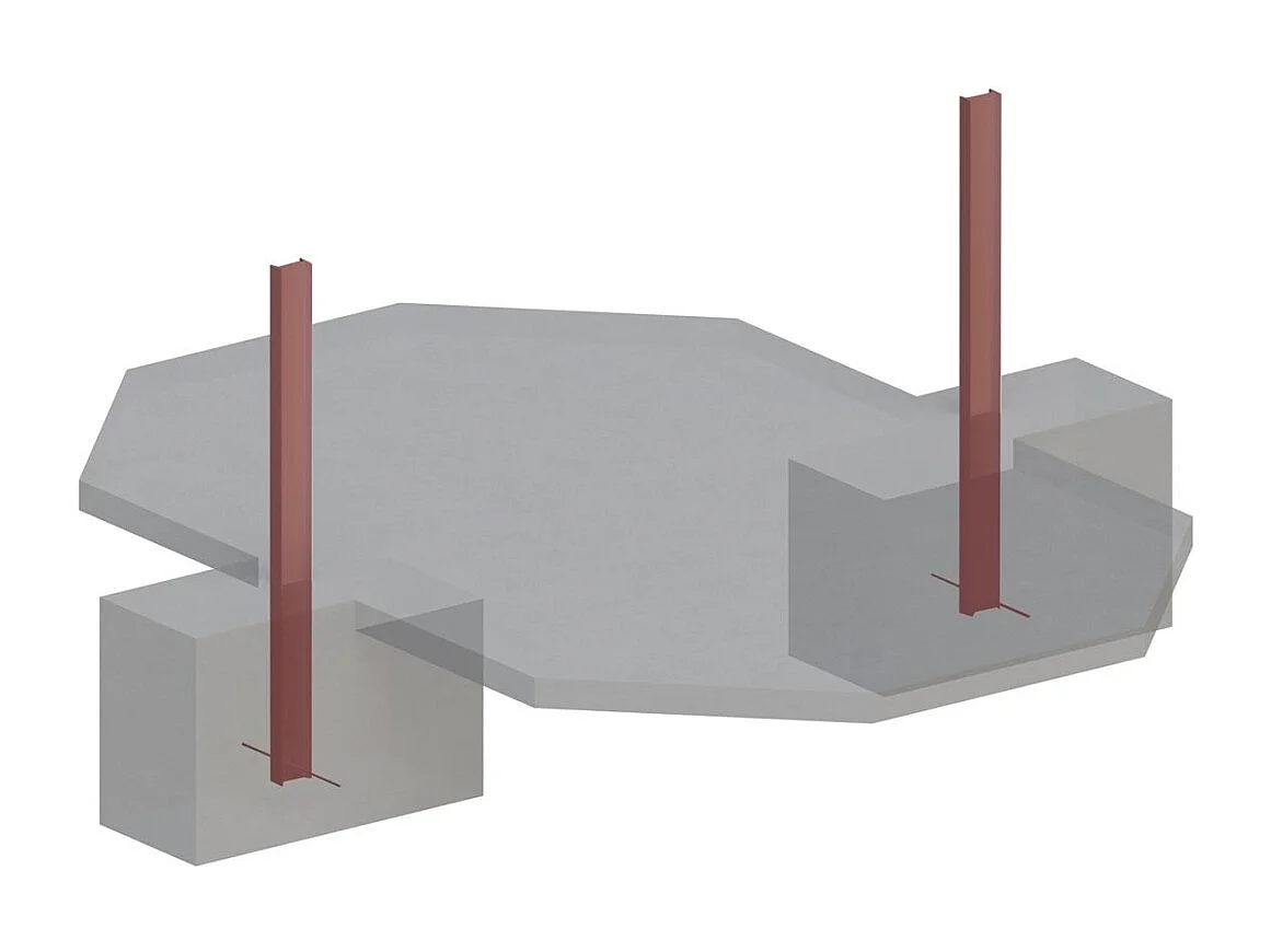 Piscina NEMO 4.3 x 3 - H.1.18 m, azzurro chiaro, con supporti da cementare - BAS7302OSPI - ALTANKA