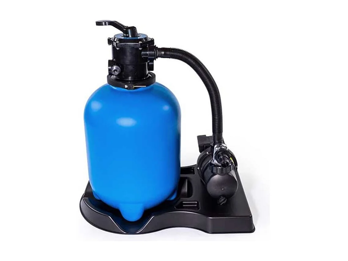 Piscine de jardin en bois - 4,71x4,72  x H.1,20m