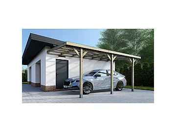 Carport adossé