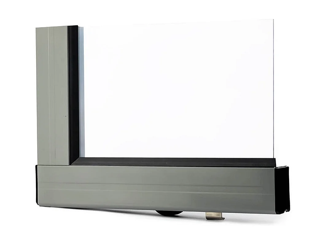 Abri de piscine Skyline pour les modèles 6,20x3 m - BAS87, BAS787 - polycarbonate massif 3 mm - Couleur Ral7037 Gris  - ECO324 - ALTANKA