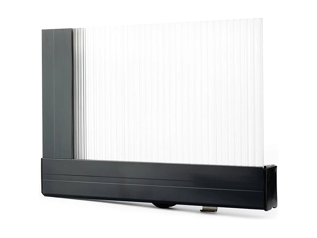 Abri de piscine Horizon - 4.33x2.52 m - polycarbonate alvéolaire 8 mm - pour piscine BAS7302. BAS7303 - ECO302 - ALTANKA