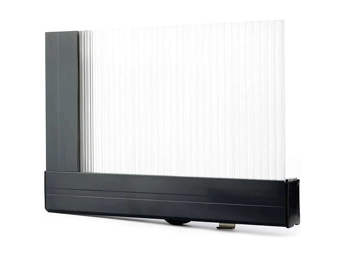 Abri de piscine Horizon - 4.33x2.52 m - polycarbonate alvéolaire 8 mm - pour piscine BAS7302. BAS7303 - ECO302 - ALTANKA