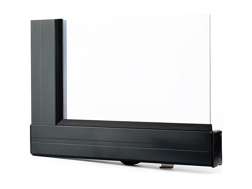 Copertura per la piscina Horizon - 8,61x4,20 m - Policarbonato compatto da 3 mm - Colore Antracite RAL7016 - ECO204 - ALTANKA