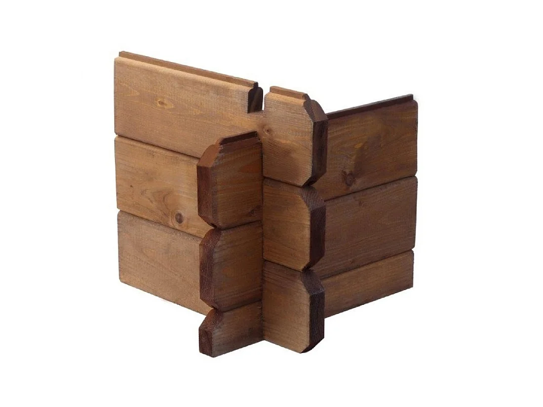 Casetta da giardino in legno - 25m2 - 5x5m - impregnata - 28mm - colore: marrone - DOM596 - ALTANKA