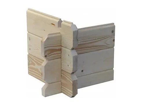 Casetta da giardino in legno - 6.00m2 - 3.00x2.00m - 28mm - colore: naturale - DOM472 - ALTANKA