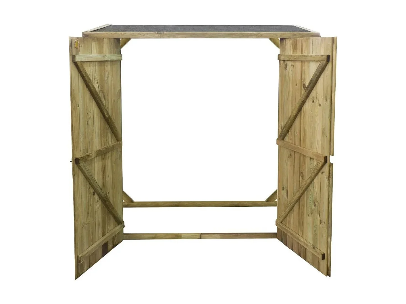 Armadio porta attrezzi da esterno 1.66x0.82 m H.1.86 - DOM85 - ALTANKA