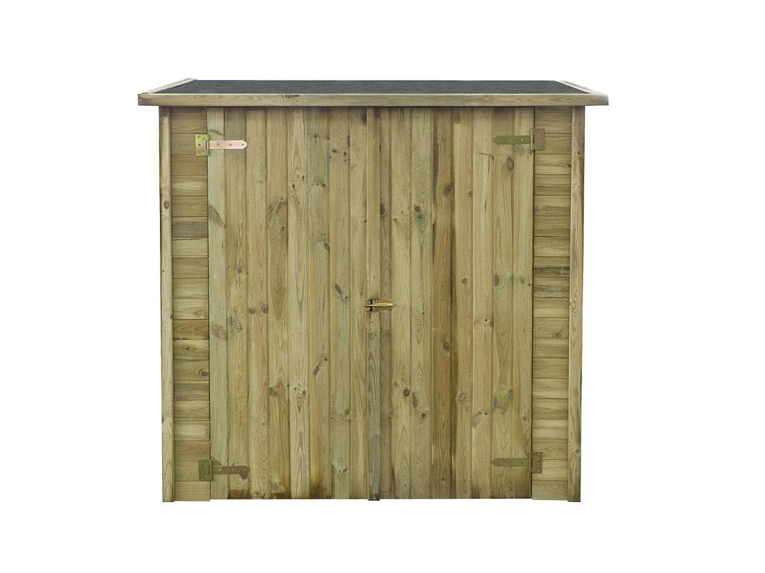 Armadio porta attrezzi da esterno 1.66x0.82 m H.1.86 - DOM85 - ALTANKA