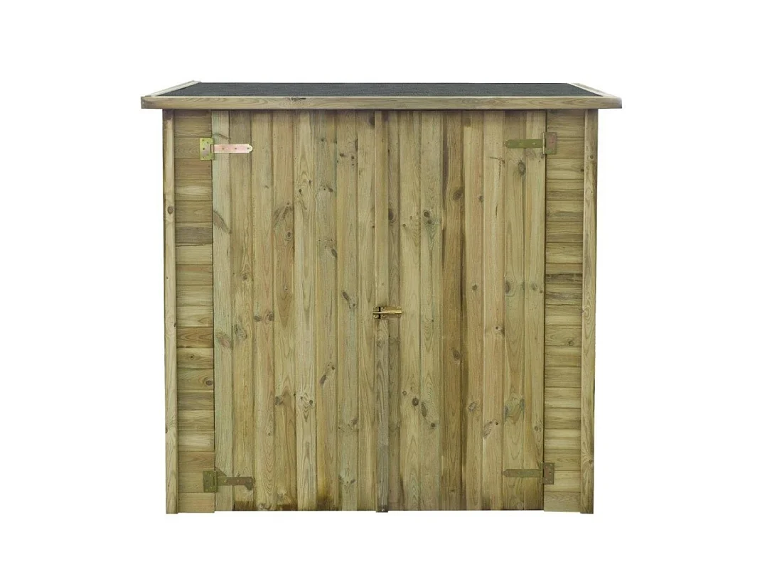 Armadio porta attrezzi da esterno 1.66x0.82 m H.1.86 - DOM85 - ALTANKA