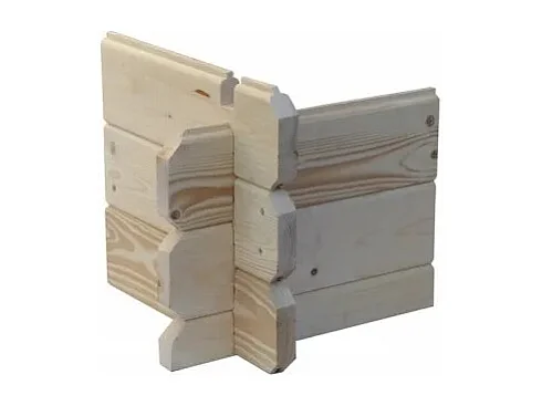 Casetta da giardino in legno - 12.00m2 - 4.00x3.00m - 28mm - colore: naturale - DOM137 - ALTANKA