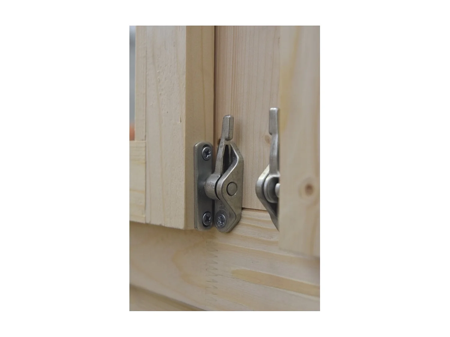 Casetta da giardino in legno - 25m2 - 5x5m - 40mm - colore: naturale - DOM612 - ALTANKA