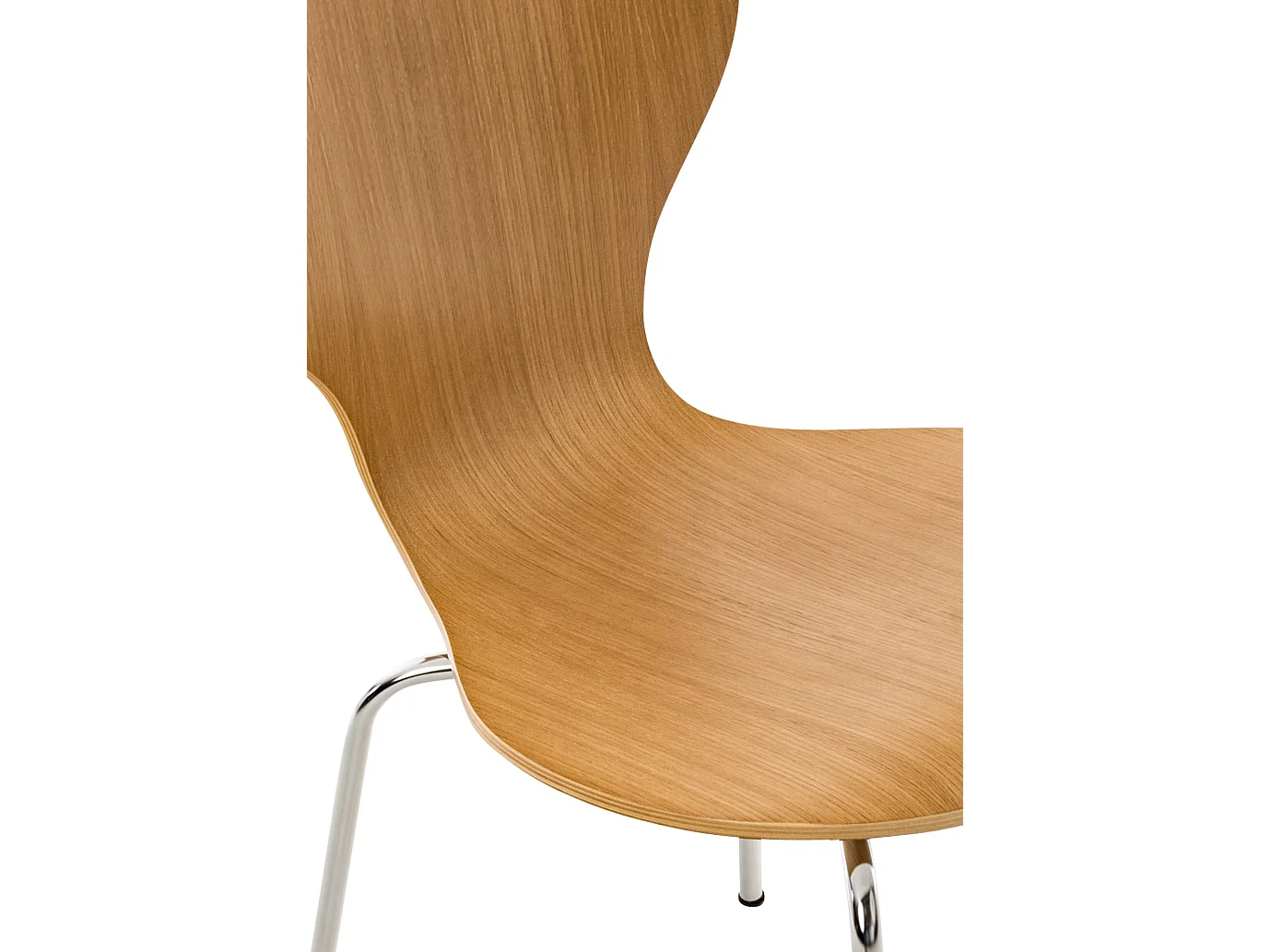 Chaise de conférence - Bois - Chêne - Diego