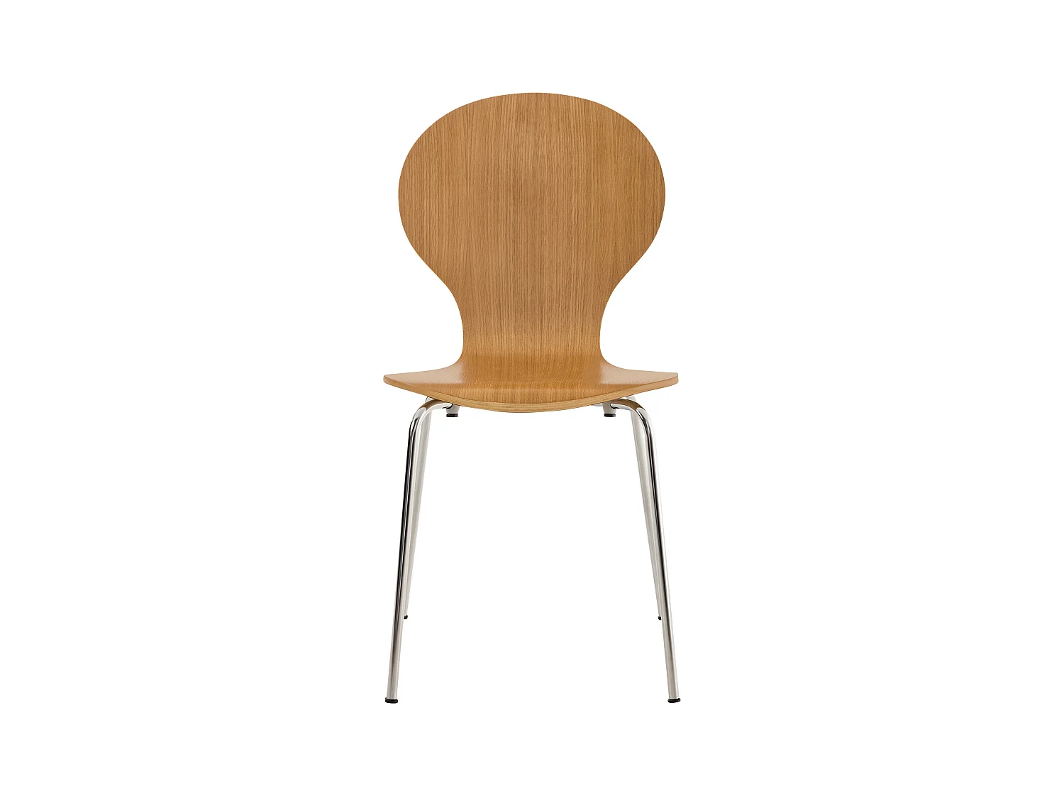 Conferentiestoelen - Hout - eik - Diego