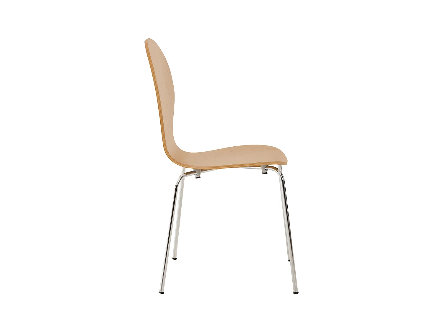 Conferentiestoelen - Hout - eik - Diego