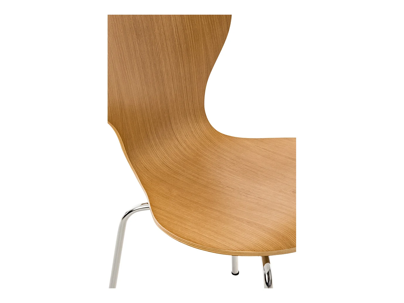 Conferentiestoelen - Hout - eik - Diego