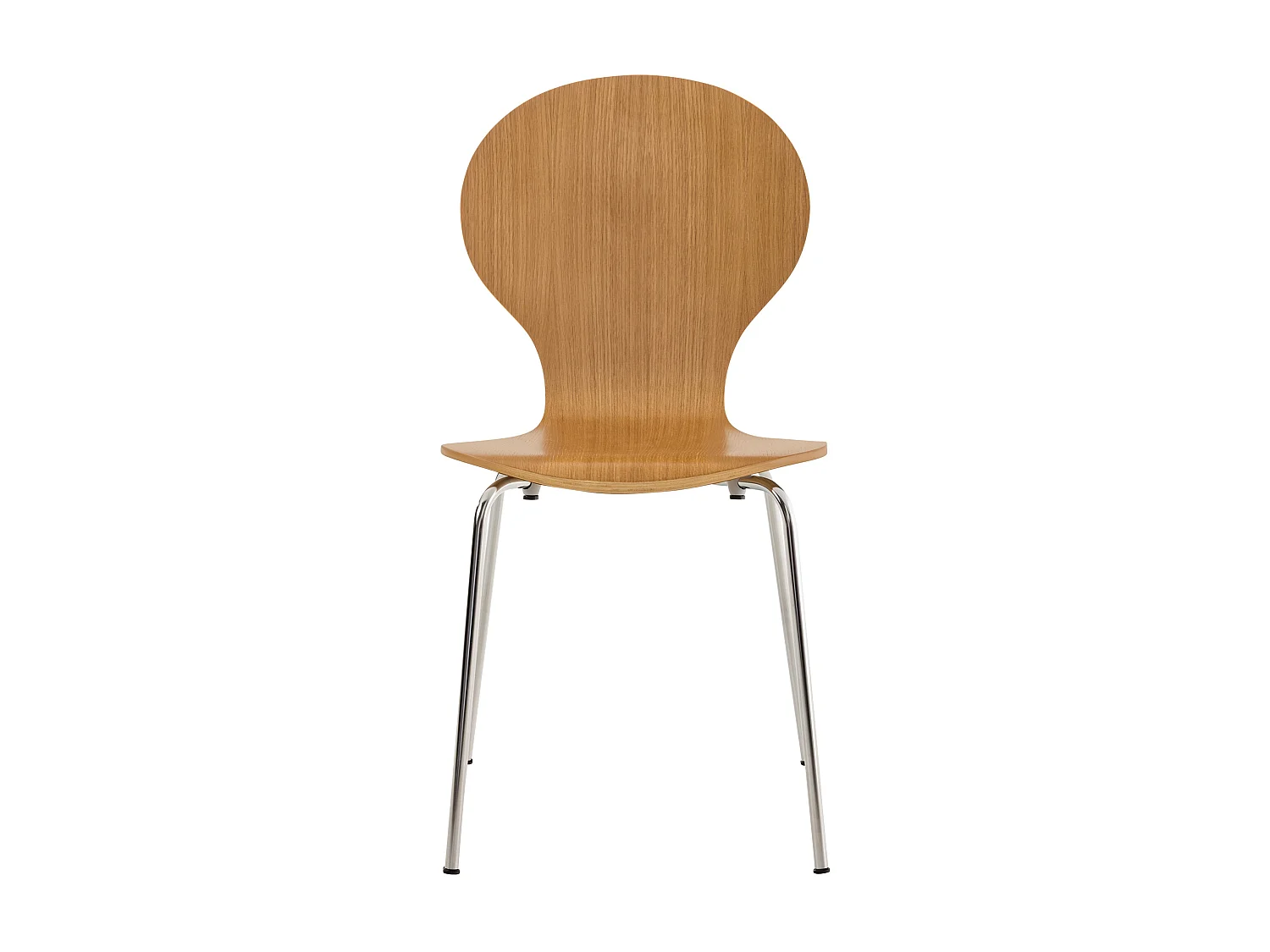 Conferentiestoelen - Hout - eik - Diego